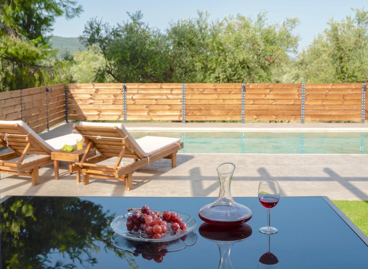 Villa Daphne Agios Dimitrios  Exteriör bild