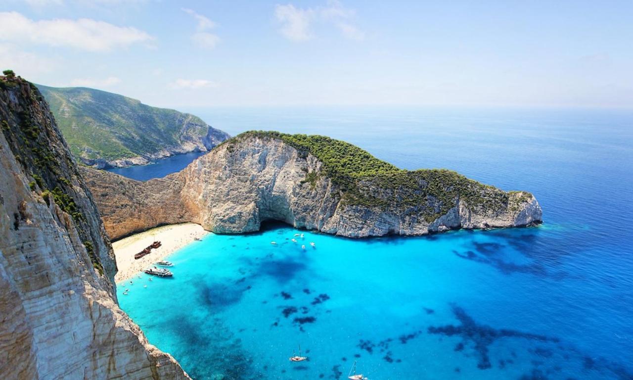 Villa Daphne Agios Dimitrios  Exteriör bild