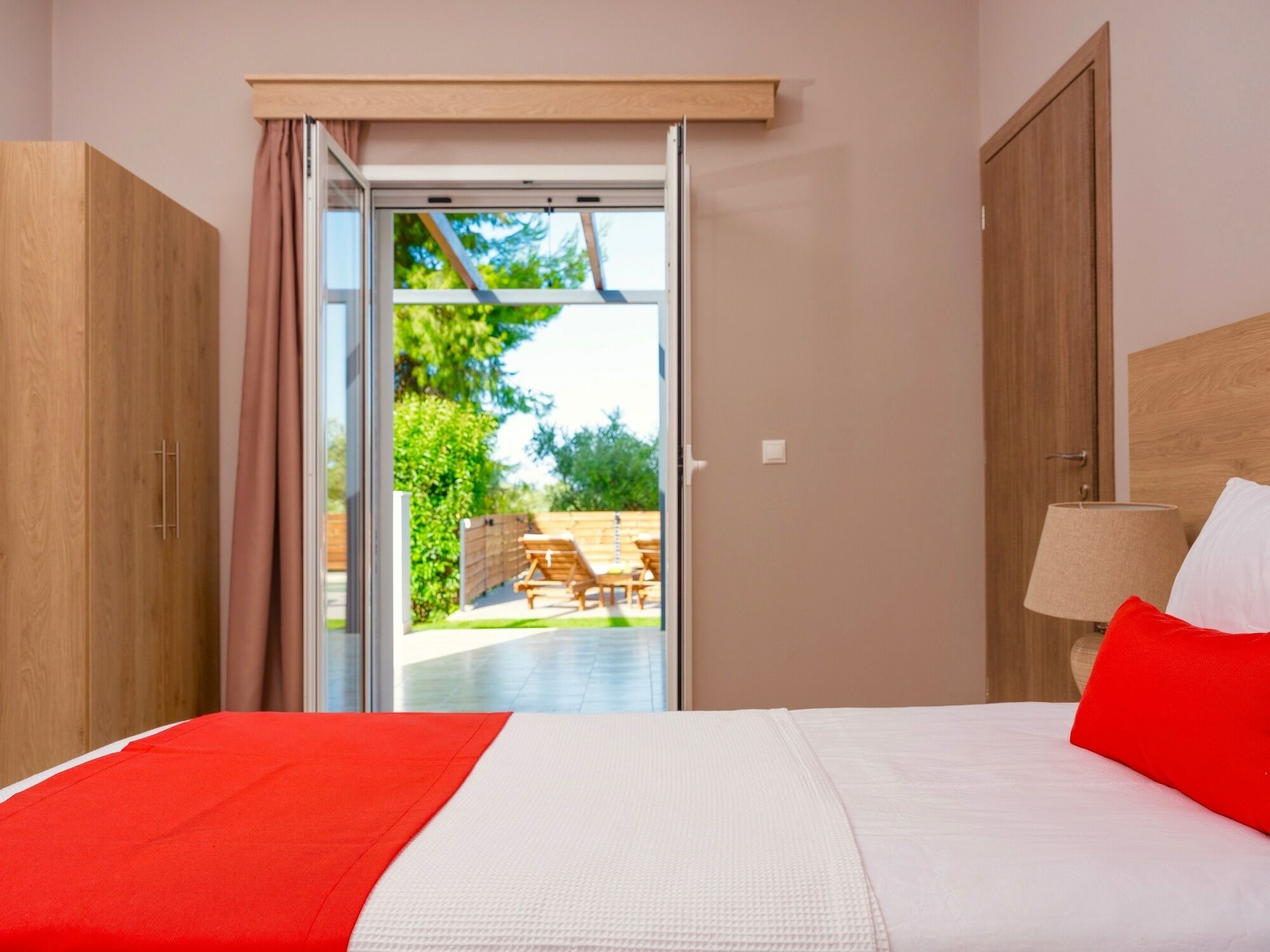 Villa Daphne Agios Dimitrios  Exteriör bild